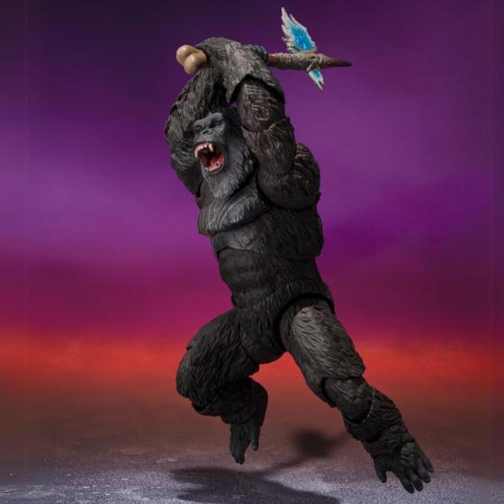Kong from Godzilla x Kong : The New Empire (2024) S.H.MonsterArts Bandai Figure