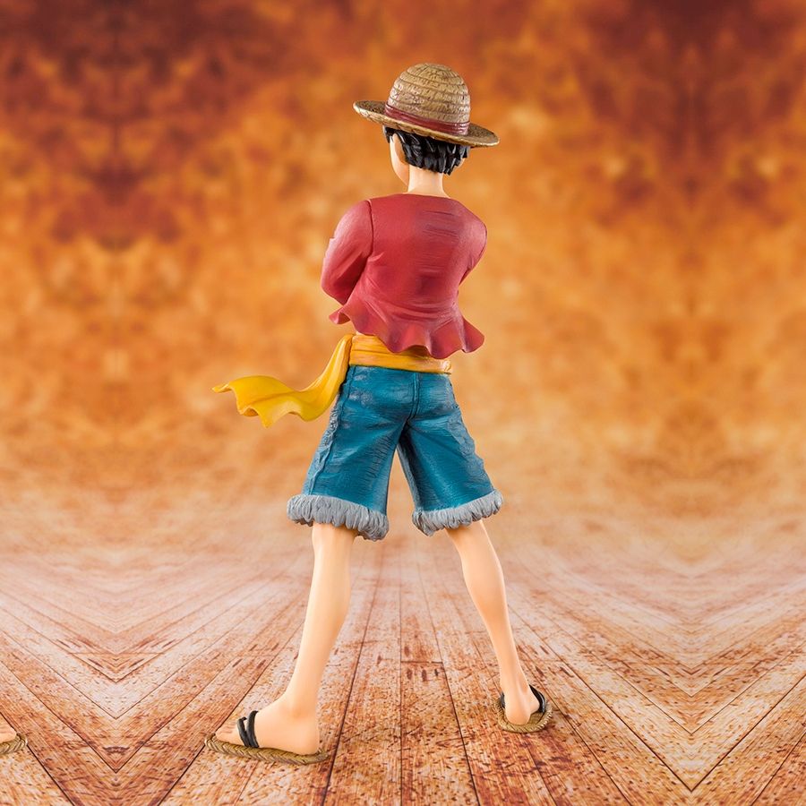 One Piece straw Hat Luffy - Figuarts Zero