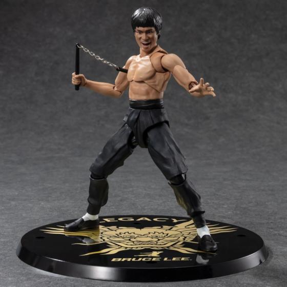 Bruce Lee Legacy 50th Ver. S.H.Figuarts Bandai Figure
