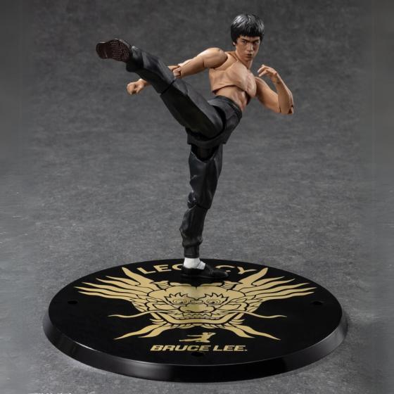 Bruce Lee Legacy 50th Ver. S.H.Figuarts Bandai Figure