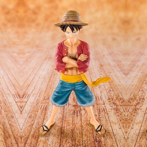One Piece straw Hat Luffy - Figuarts Zero