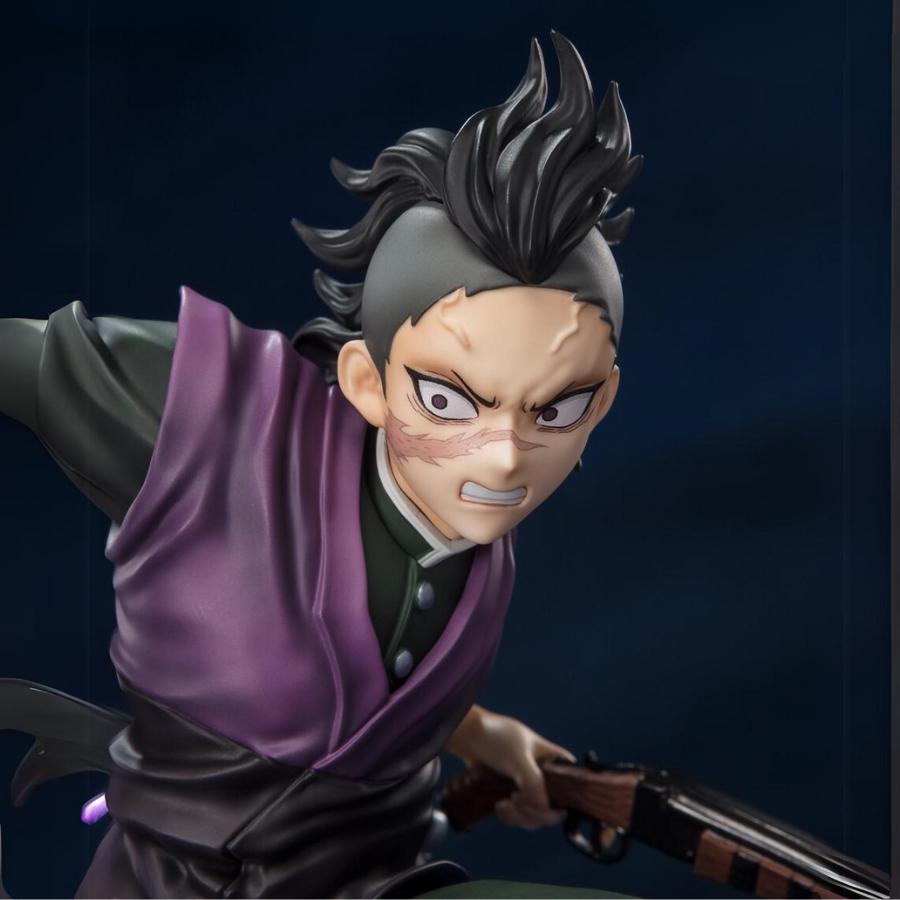 Demon Slayer Genya Shinazugawa Figuarts Zero Bandai Figur