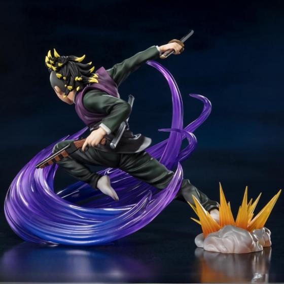 Demon Slayer Genya Shinazugawa Figuarts Zero Bandai Figur