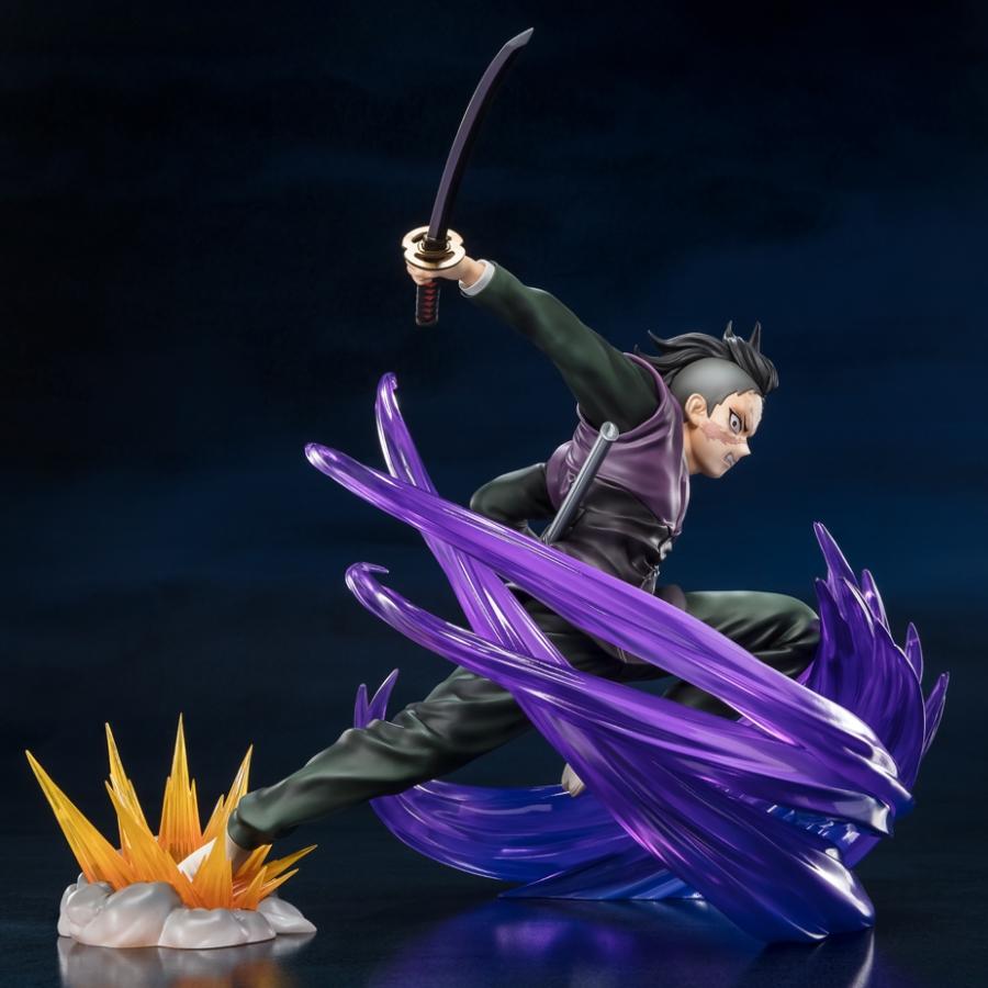 Demon Slayer Genya Shinazugawa Figuarts Zero Bandai Figur