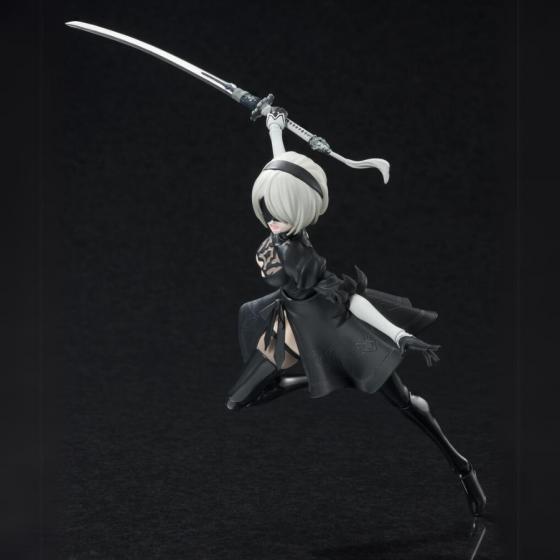 Nier:Automata Ver1.1 2b S.H.Figuarts Bandai Figure