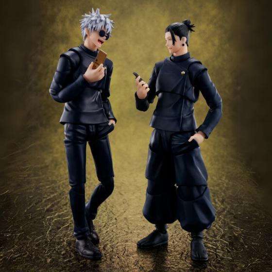 Jujutsu Kaisen Suguru Geto Jujutsu Tokyo Jujutsu High School S.H.Figuarts Bandai Figur