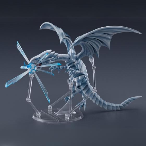 Yu-Gi-Oh! Blue-Eyes White Dragon S.H.MonsterArts Bandai Figure