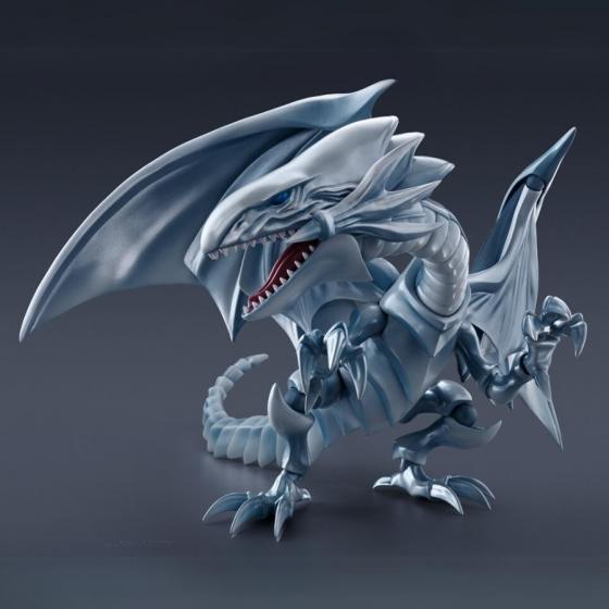 Yu-Gi-Oh! Blue-Eyes White Dragon S.H.MonsterArts Bandai Figure