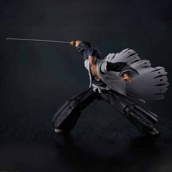 Bleach Figurine Kenpachi Zaraki S.H.Figuarts Bandai