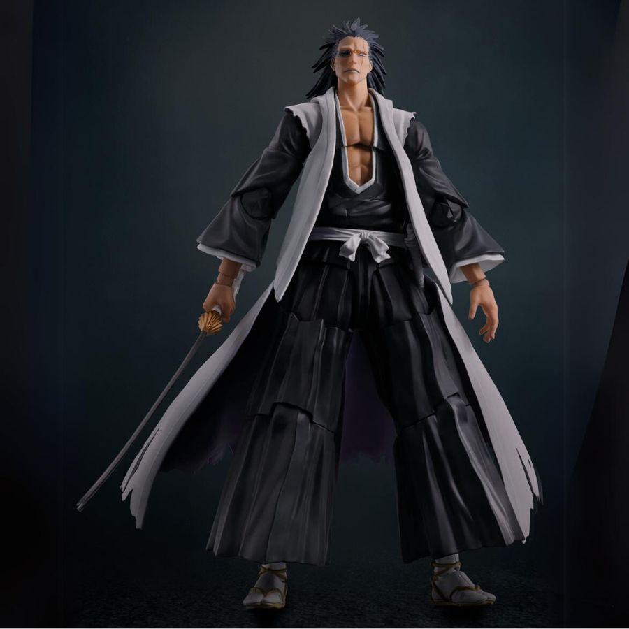 Bleach Figure Kenpachi Zaraki S.H.Figuarts Bandai