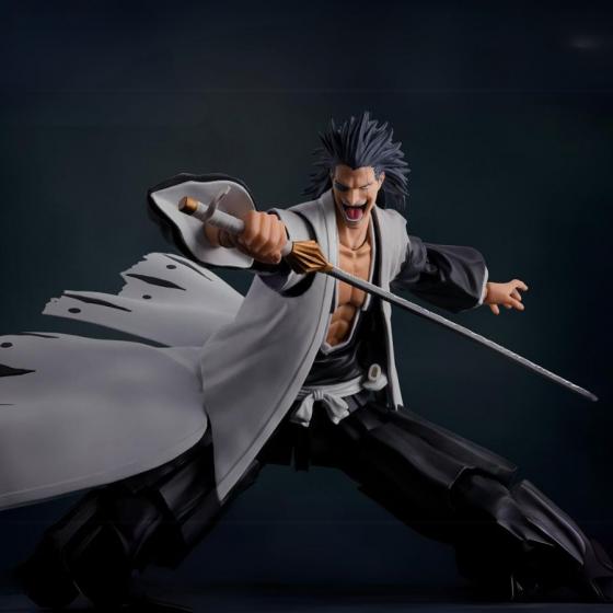 Bleach Figurine Kenpachi Zaraki S.H.Figuarts Bandai