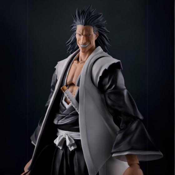 Bleach Figure Kenpachi Zaraki S.H.Figuarts Bandai