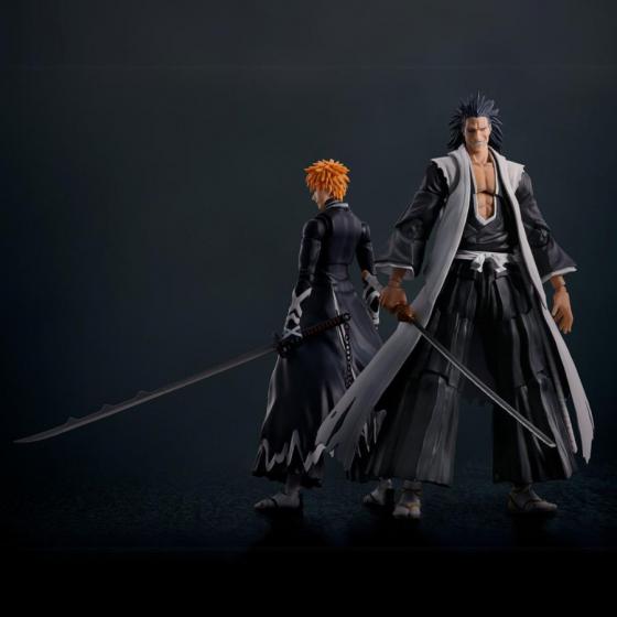 Bleach Figurine Kenpachi Zaraki S.H.Figuarts Bandai