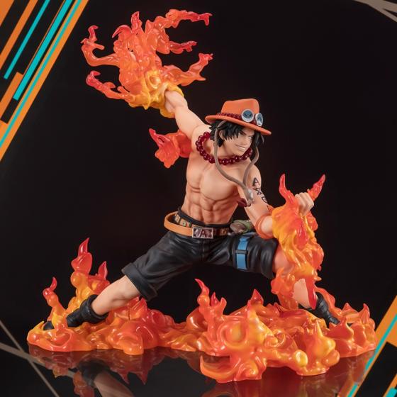 One Piece Figurine Portgas.D.Ace One Piece Bounty Rush 5th Anniversary Figuarts Zero Extra Battle Bandai