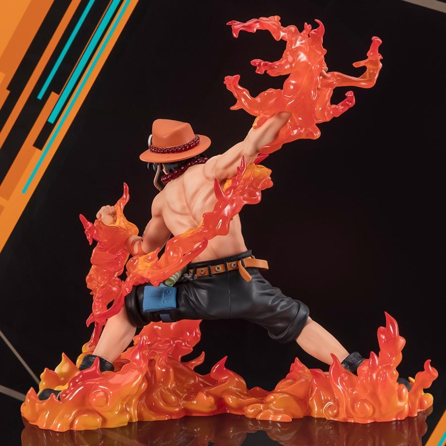 One Piece Figurine Portgas.D.Ace One Piece Bounty Rush 5th Anniversary Figuarts Zero Extra Battle Bandai