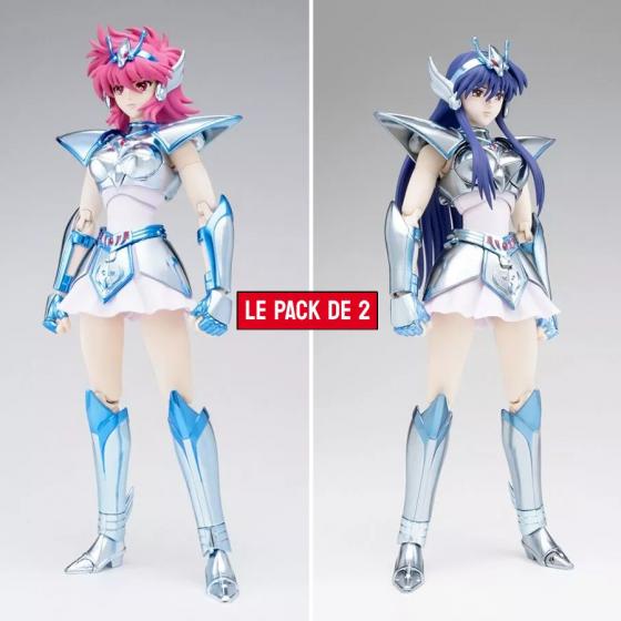 Saint Seiya Pack de 2 Figurines Myth Cloth Bandai Spirits