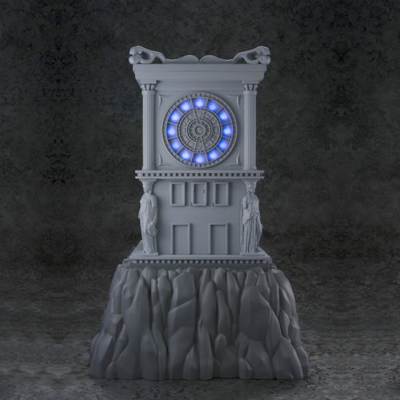 Figurine Horloge du Sanctuaire Saint Seiya Myth Cloth Bandai