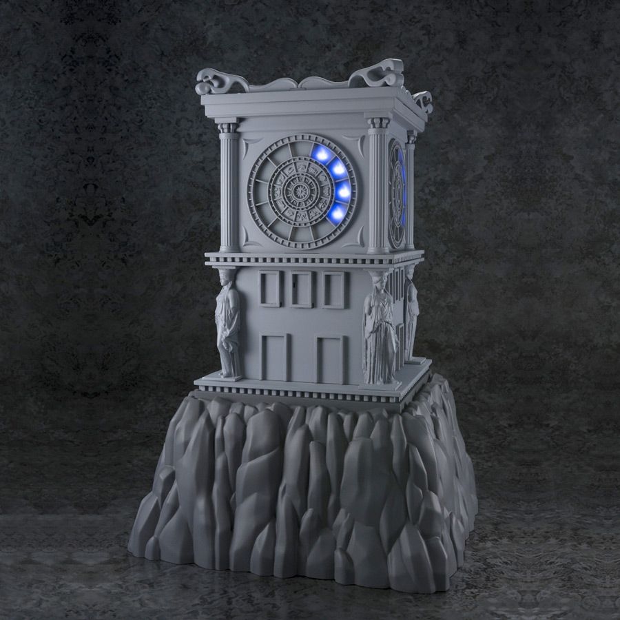 Saint Seiya Fire Clock in Sanctuary Myth Cloth Bandai Figure