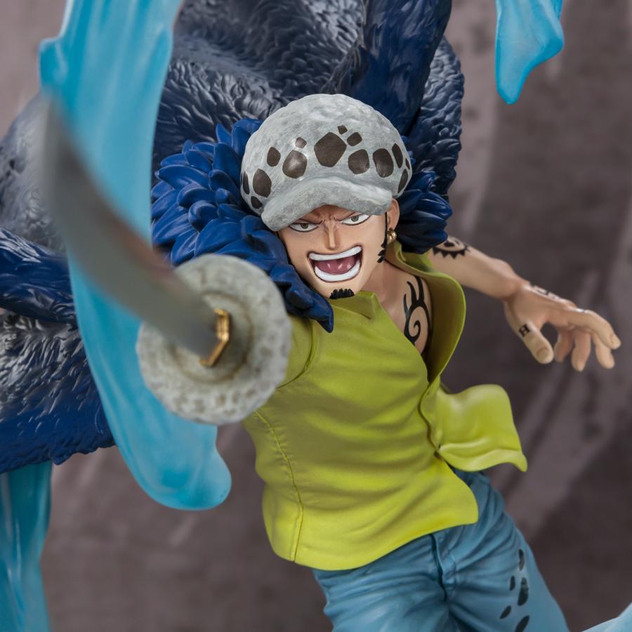 Figurine One Piece Trafalgar.Law -Battle of Monsters on Onigashima- Figuarts Zero