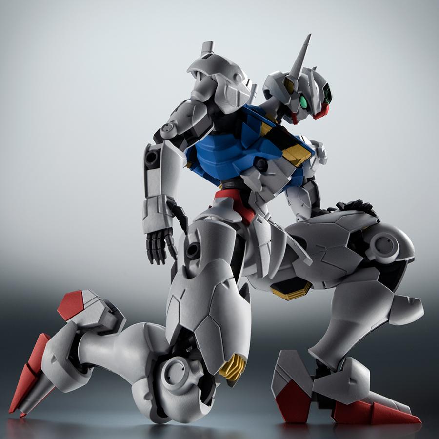 Gundam Side MS Gundam Aerial ver. A.N.I.M.E. The Robot Spirits Bandai Action Figure