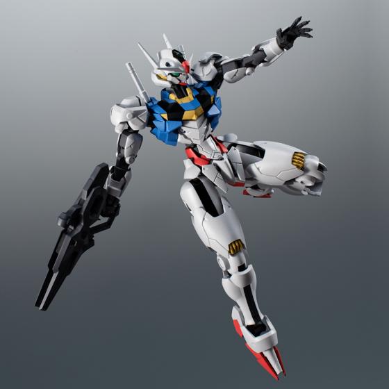 Gundam Side MS Gundam Aerial ver. A.N.I.M.E. The Robot Spirits Bandai Action Figure