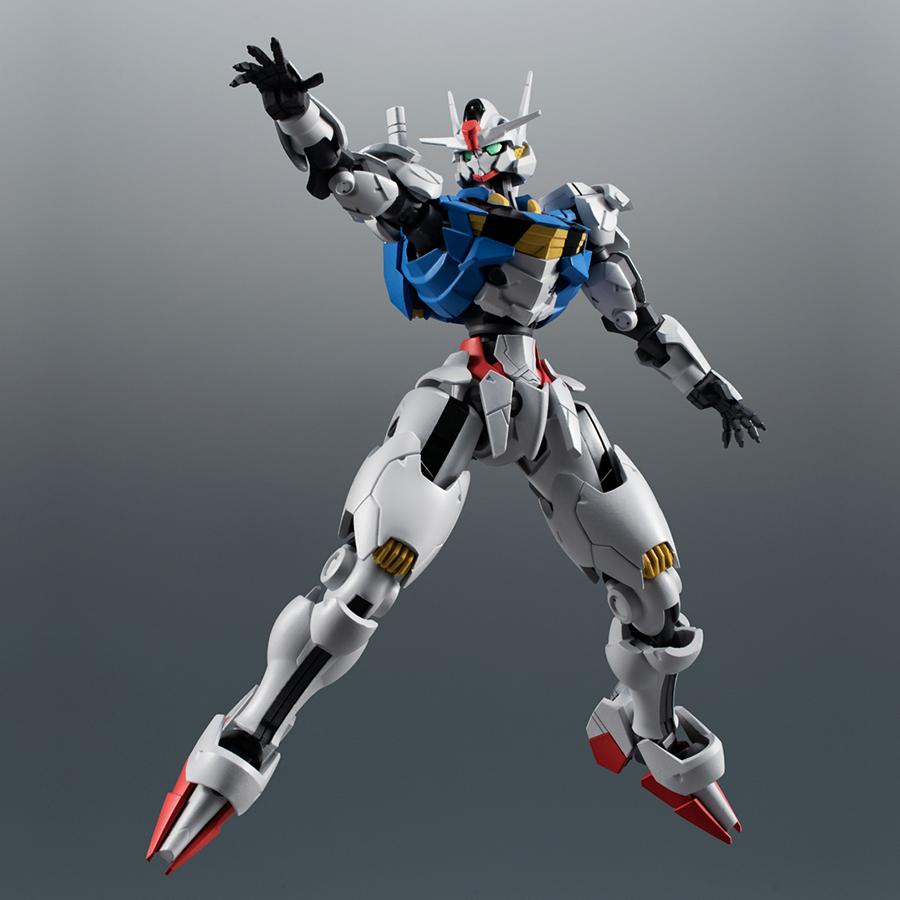 Gundam Aerial ver. A.N.I.M.E. The Robot Spirits Bandai Action Figur