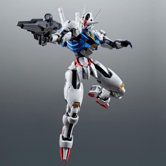 Gundam Aerial ver. A.N.I.M.E. The Robot Spirits Bandai Action Figur