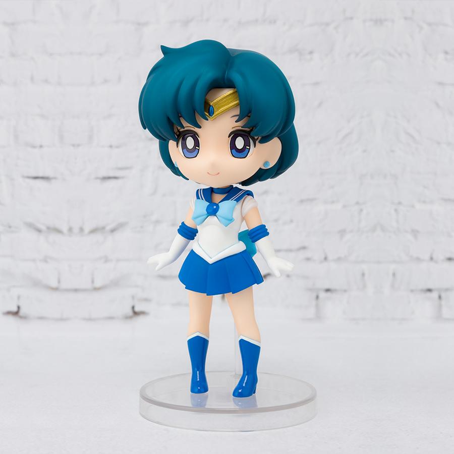 Sailor Moon Sailor Mercury Figuarts Mini (Rerun) Bandai Figur