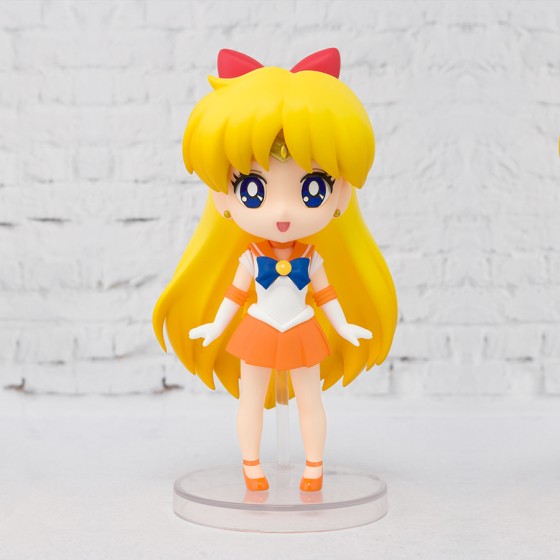 Sailor Moon Sailor Venus Figuarts Mini Tamashii Bandai Action Figur