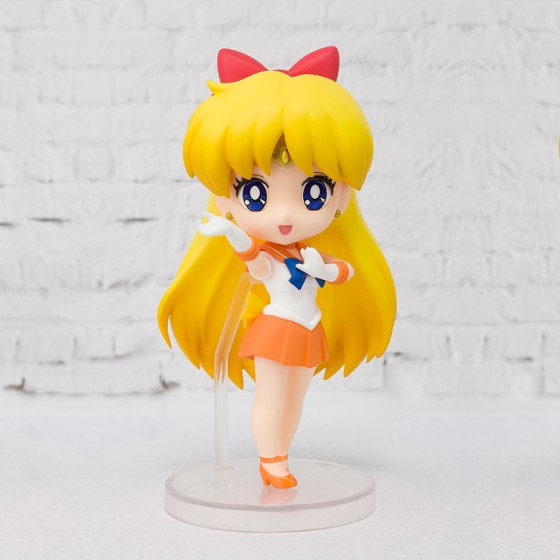 Sailor Moon Sailor Venus Figuarts Mini Tamashii Bandai Action Figur