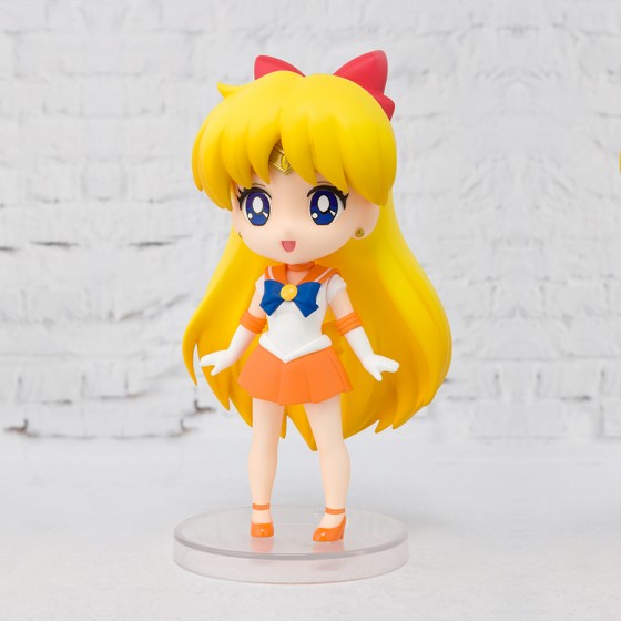 Sailor Moon Sailor Venus Figuarts Mini Tamashii Bandai Action Figur