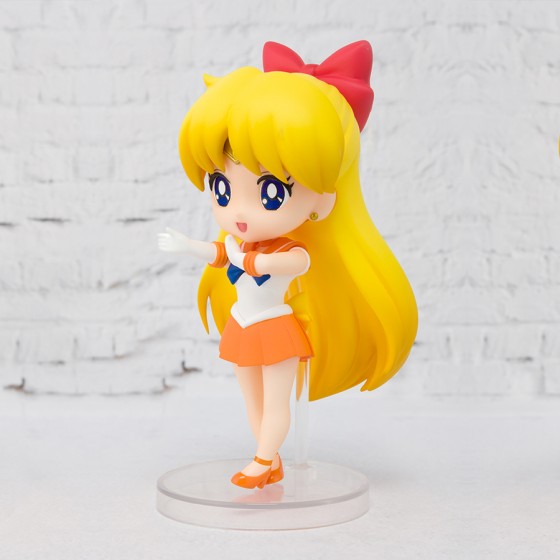 Sailor Moon Sailor Venus Figuarts Mini Tamashii Bandai Action Figur