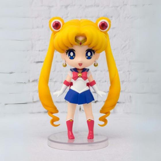 Sailor Moon Pack de 4 Figurines Figuarts Mini Bandai