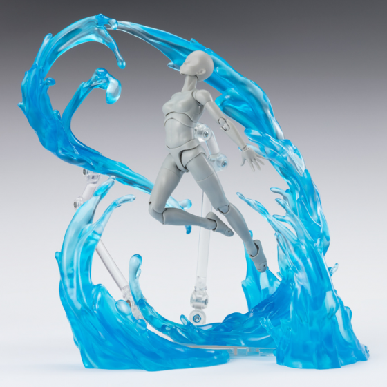 Water Blue Ver. pour S.H.Figuarts Tamashii Effect Bandai
