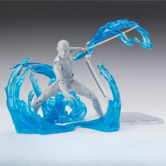 Water Blue Ver. pour S.H.Figuarts Tamashii Effect Bandai