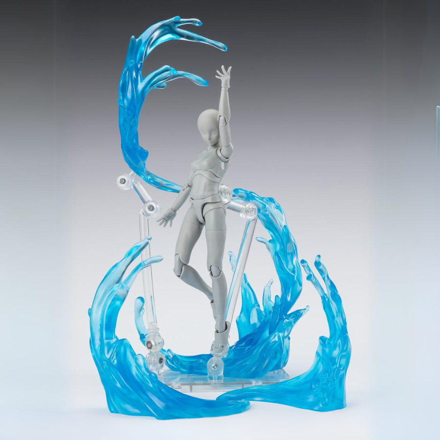 Water Blue Ver. pour S.H.Figuarts Tamashii Effect Bandai