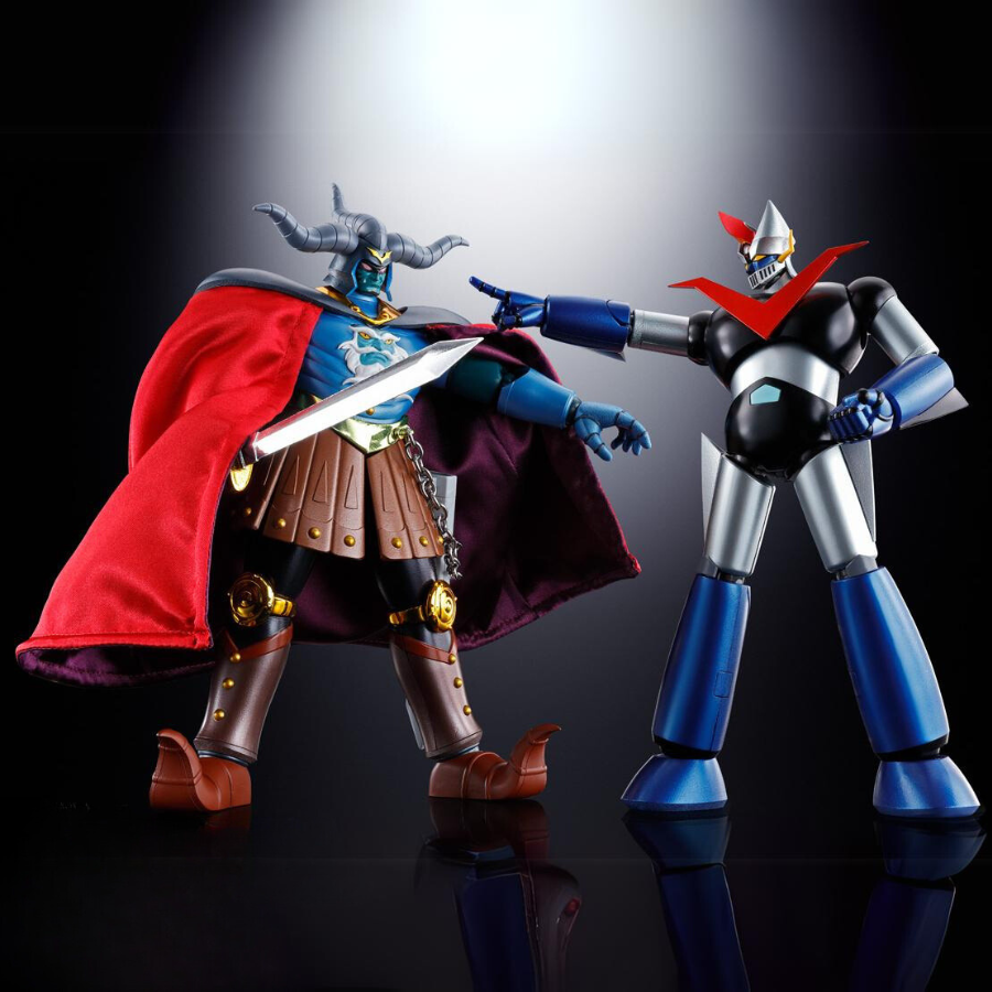 Mazinger Z / Figur GX-110 Ankoku Daishogun Soul of Chogokin