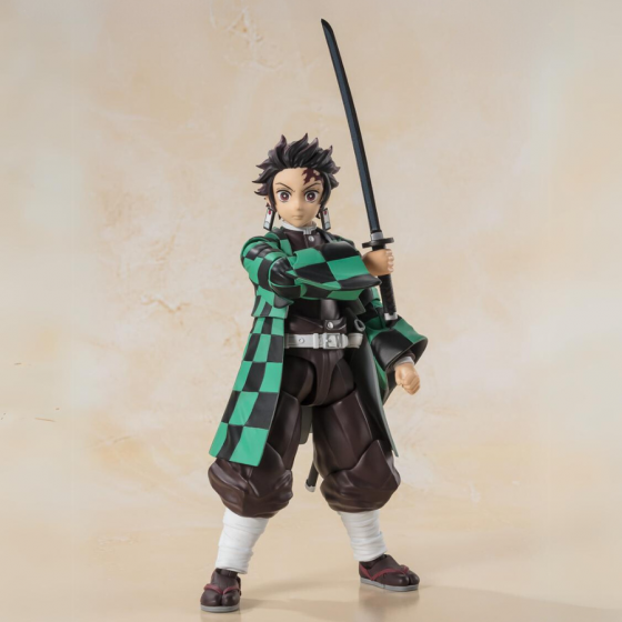 Demon Slayer Figur Tanjiro Kamado S.H.Figuarts Bandai