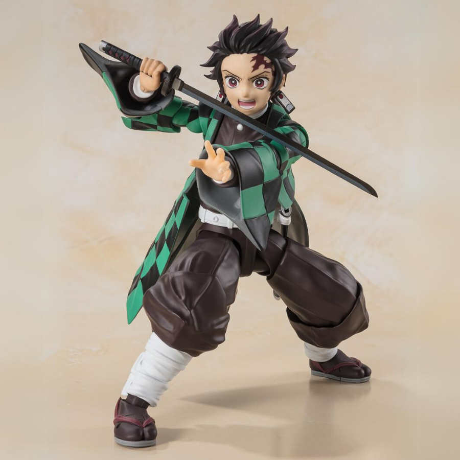 Demon Slayer Figur Tanjiro Kamado S.H.Figuarts Bandai