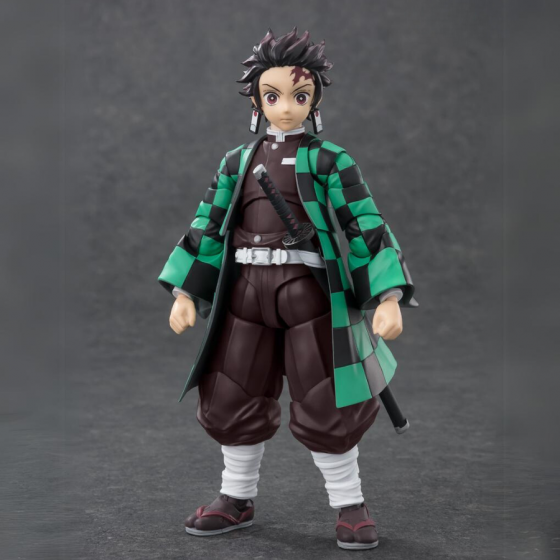 Demon Slayer Figur Tanjiro Kamado S.H.Figuarts Bandai