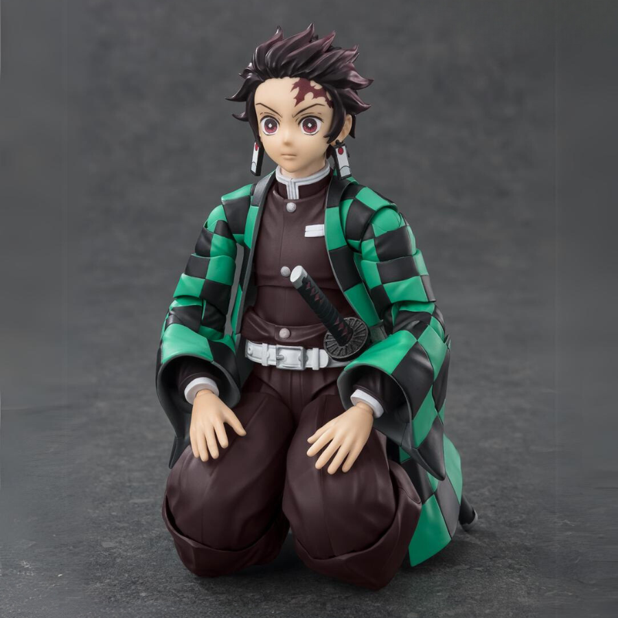 Demon Slayer Figur Tanjiro Kamado S.H.Figuarts Bandai