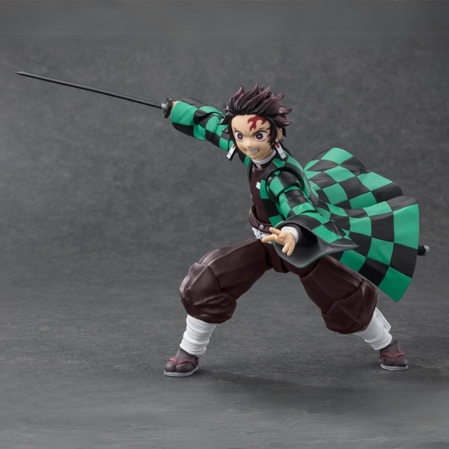 Demon Slayer Figur Tanjiro Kamado S.H.Figuarts Bandai