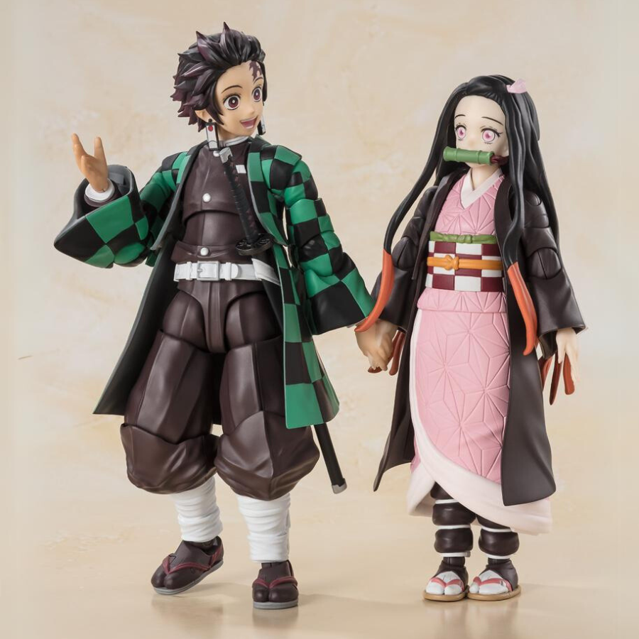 Demon Slayer Figur Tanjiro Kamado S.H.Figuarts Bandai