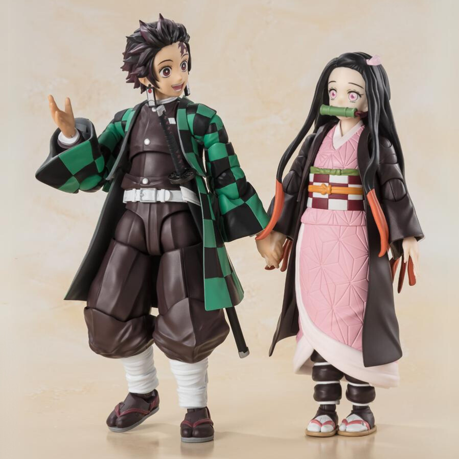 Demon Slayer Figur Nezuko Kamado S.H.Figuarts Bandai