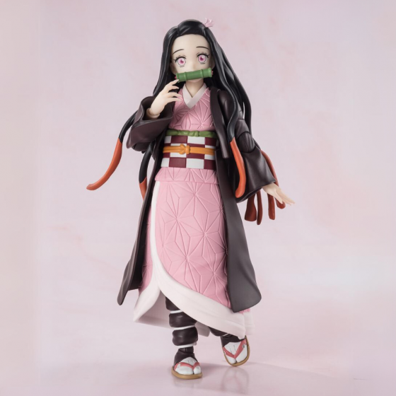 Demon Slayer Figur Nezuko Kamado S.H.Figuarts Bandai