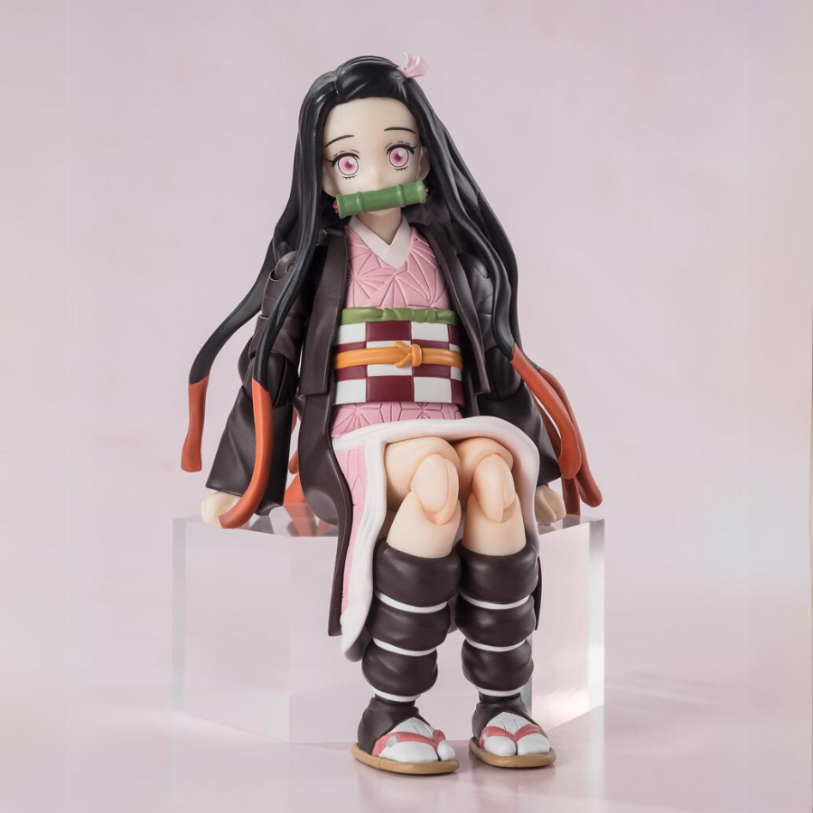 Demon Slayer Figur Nezuko Kamado S.H.Figuarts Bandai