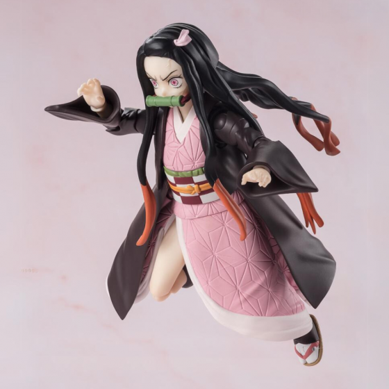 Demon Slayer Figur Nezuko Kamado S.H.Figuarts Bandai