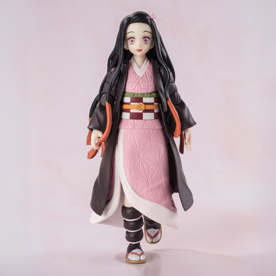 Demon Slayer Figur Nezuko Kamado S.H.Figuarts Bandai