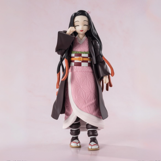 Demon Slayer Figur Nezuko Kamado S.H.Figuarts Bandai