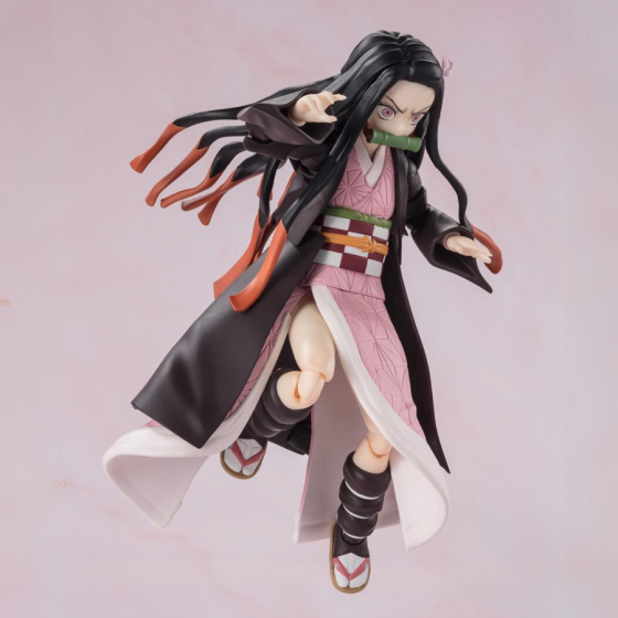 Demon Slayer Figur Nezuko Kamado S.H.Figuarts Bandai